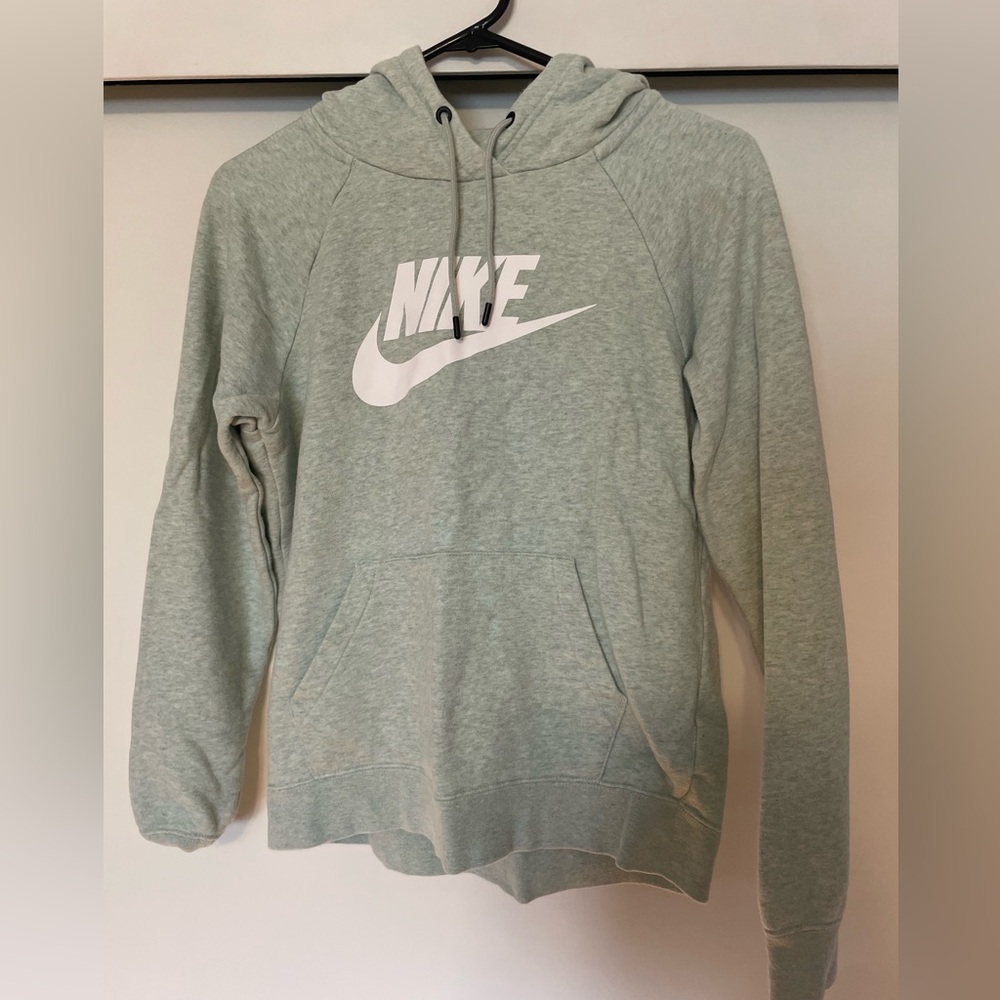 Teal/ blue Nike hoodie